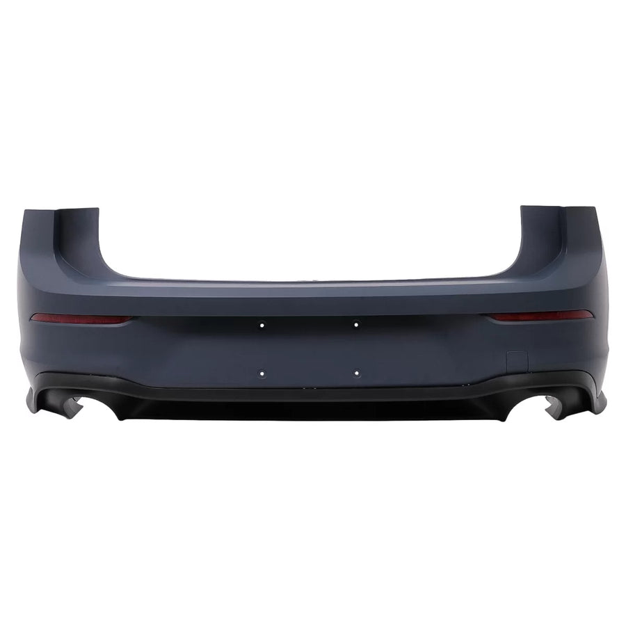 Rear Bumper suitable for VW Golf VIII Hatchback Mk8 MQB (2020-2023) GTI Design – product image 1