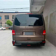 Buy Now REAR BUMPER with BRAKE LIGHT for VOLKSWAGEN TRANSPORTER MULTIVAN T5.1 T6 T6.1 2010 - 2024 and upgrade car parts from SIR Tuning at the Best Price. Headlights, Tail lights, Bodykits, Navigations, body kit and more - Fast & Free Shipping within Europe, US & Worldwide.