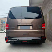 Buy Now REAR BUMPER with BRAKE LIGHT for VOLKSWAGEN TRANSPORTER MULTIVAN T5.1 T6 T6.1 2010 - 2024 and upgrade car parts from SIR Tuning at the Best Price. Headlights, Tail lights, Bodykits, Navigations, body kit and more - Fast & Free Shipping within Europe, US & Worldwide.
