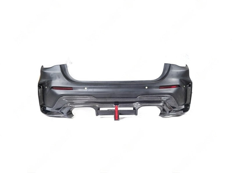 Buy Now REAR BUMPER WITH DIFFUSER for BMW M4 G82 2020+ and upgrade car parts from SIR Tuning at the Best Price. Headlights, Tail lights, Bodykits, Navigations, body kit and more - Fast & Free Shipping within Europe, US & Worldwide.