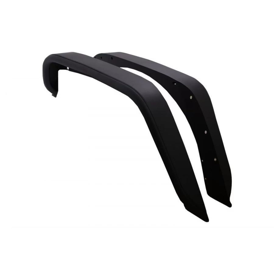 Rear Crusher Tube Flat Steel Fender Flares suitable for Jeep Wrangler / Rubicon JK (2007-2017) – product image 1