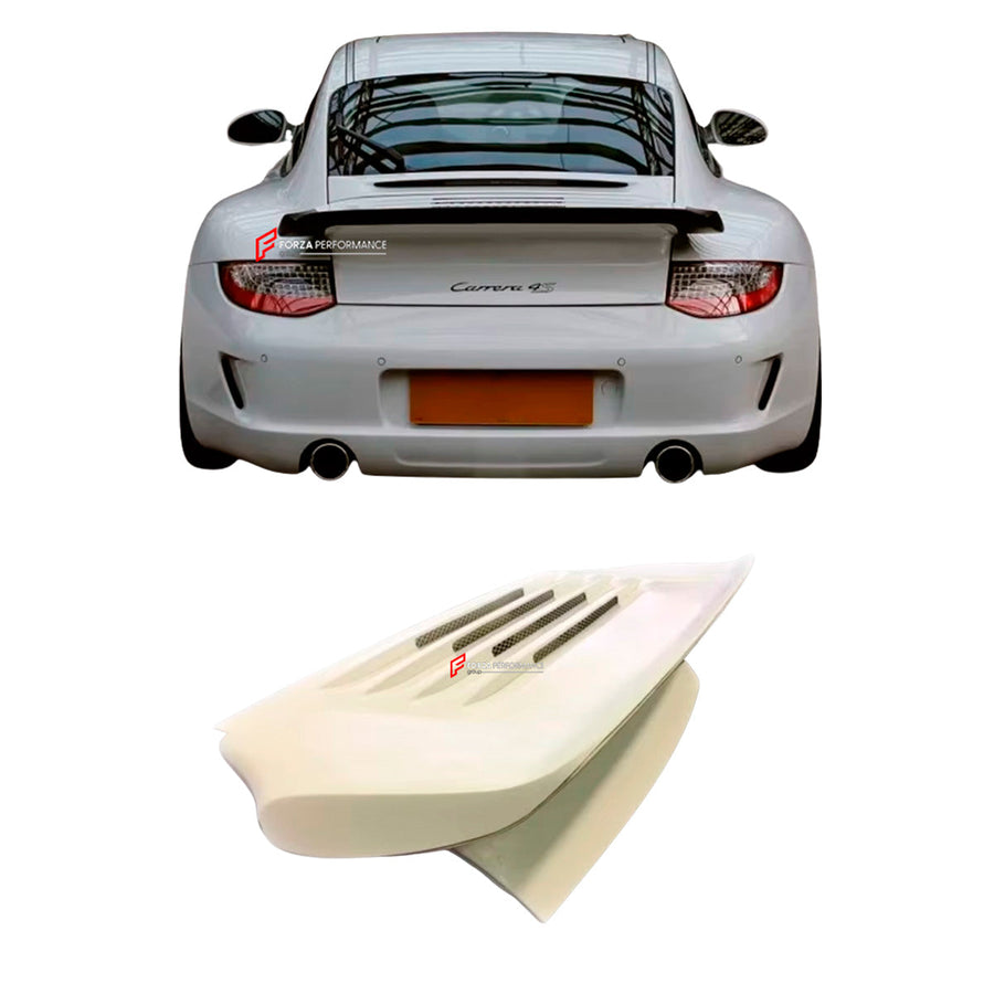 Buy Now REAR DECK LID WITH SPOILER for PORSCHE 911 997. 997.2 CARRERA 2004 - 2013 and upgrade car parts from SIR Tuning at the Best Price. Headlights, Tail lights, Bodykits, Navigations, Carbon body kit and more - Fast & Free Shipping within Europe, US & Worldwide.