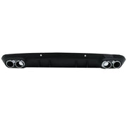 Rear Diffuser with Chrome Exhaust Tips suitable for Mercedes CLS-Class C257 (2018-up) CLS53 Design – product image 2