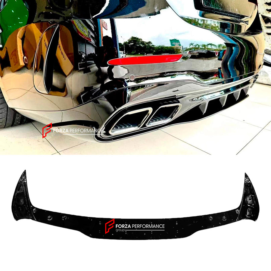 Buy Now REAR DIFFUSER COVER for MERCEDES BENZ C CLASS W206 2021+ and upgrade car parts from SIR Tuning at the Best Price. Headlights, Tail lights, Bodykits, Navigations, body kit and more - Fast & Free Shipping within Europe, US & Worldwide.