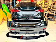 Buy Now REAR DIFFUSER COVER for MERCEDES BENZ C CLASS W206 2021+ and upgrade car parts from SIR Tuning at the Best Price. Headlights, Tail lights, Bodykits, Navigations, body kit and more - Fast & Free Shipping within Europe, US & Worldwide.