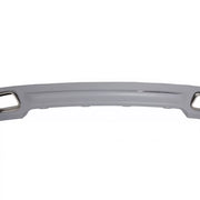 Rear Diffuser with Exhaust Muffler Tips Tailpipe suitable for BMW F01 (2008-up) 7 Series 760i Quad Design – product image 3