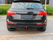 Buy Now REAR DIFFUSER for AUDI Q5 8R 2009 - 2017 and upgrade car parts from SIR Tuning at the Best Price. Headlights, Tail lights, Bodykits, Navigations, body kit and more - Fast & Free Shipping within Europe, US & Worldwide.
