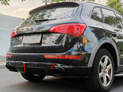 Buy Now REAR DIFFUSER for AUDI Q5 8R 2009 - 2017 and upgrade car parts from SIR Tuning at the Best Price. Headlights, Tail lights, Bodykits, Navigations, body kit and more - Fast & Free Shipping within Europe, US & Worldwide.