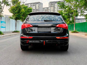 Buy Now REAR DIFFUSER for AUDI Q5 8R 2009 - 2017 and upgrade car parts from SIR Tuning at the Best Price. Headlights, Tail lights, Bodykits, Navigations, body kit and more - Fast & Free Shipping within Europe, US & Worldwide.