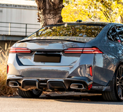 Buy Now CARBON REAR DIFFUSER for BMW 5 SERIES G60 G68 2023+ and upgrade car parts from SIR Tuning at the Best Price. Headlights, Tail lights, Bodykits, Navigations, body kit and more - Fast & Free Shipping within Europe, US & Worldwide.