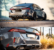 Buy Now CARBON REAR DIFFUSER for BMW 5 SERIES G60 G68 2023+ and upgrade car parts from SIR Tuning at the Best Price. Headlights, Tail lights, Bodykits, Navigations, body kit and more - Fast & Free Shipping within Europe, US & Worldwide.
