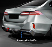 Buy Now CARBON REAR DIFFUSER for BMW 5 SERIES G60 G68 2023+ and upgrade car parts from SIR Tuning at the Best Price. Headlights, Tail lights, Bodykits, Navigations, body kit and more - Fast & Free Shipping within Europe, US & Worldwide.