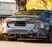 Buy Now CARBON REAR DIFFUSER for BMW 5 SERIES G60 G68 2023+ and upgrade car parts from SIR Tuning at the Best Price. Headlights, Tail lights, Bodykits, Navigations, body kit and more - Fast & Free Shipping within Europe, US & Worldwide.