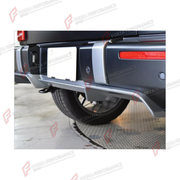 Buy Now REAR DIFFUSER for MERCEDES-BENZ G-CLASS W464 G63 2019 - 2024 and upgrade car parts from SIR Tuning at the Best Price. Headlights, Tail lights, Bodykits, Navigations, Body Kit and more - Fast & Free Shipping within Europe, US & Worldwide.