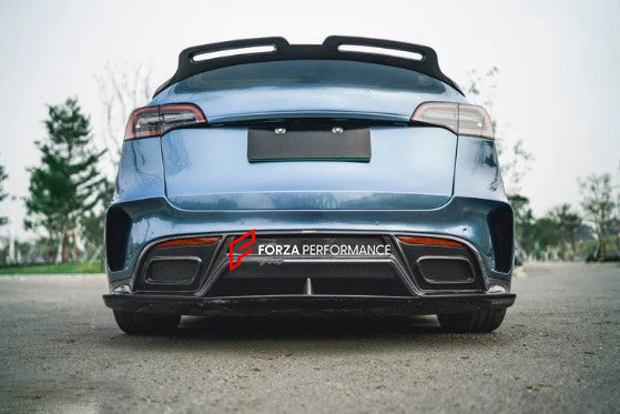Buy Now Carbon Fiber Rear Diffuser for Tesla Model Y S3 and upgrade car parts from SIR Tuning at the Best Price. Headlights, Tail lights, Bodykits, Navigations, body kit and more - Fast & Free Shipping within Europe, US & Worldwide.