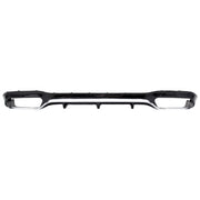 Rear Diffuser suitable for Mercedes E-Class W213 (2016-2019) E63 Design Chrome Edition – product image 2
