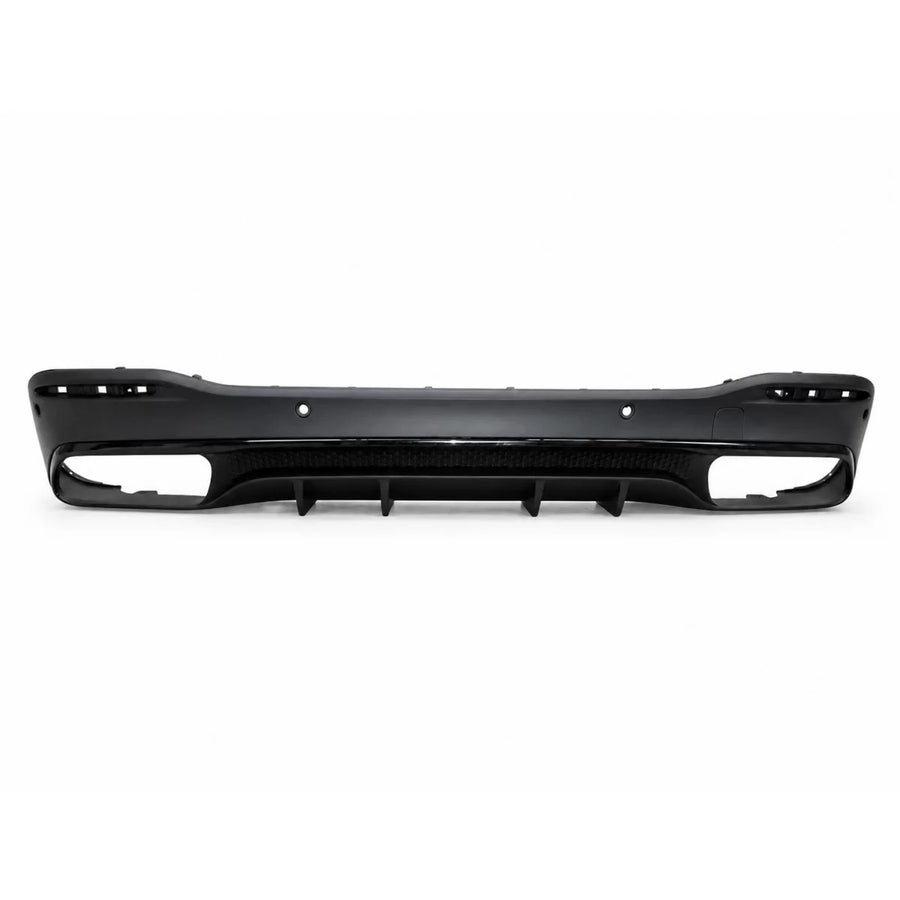 Rear Diffuser suitable for Mercedes GLE W167 SUV V167 Sport Line (2019-Up) GLE63 Design – product image 1