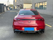 Buy Now REAR DIFFUSER with EXHAUST TIPS for MERCEDES BENZ BENZ CLE300 W236 INTO CLE53 CLE63 2023+ and upgrade car parts from SIR Tuning at the Best Price. Headlights, Tail lights, Bodykits, Navigations, body kit and more - Fast & Free Shipping within Europe, US & Worldwide.