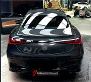 Buy Now REAR DIFFUSER with EXHAUST TIPS for MERCEDES BENZ BENZ CLE300 W236 INTO CLE53 CLE63 2023+ and upgrade car parts from SIR Tuning at the Best Price. Headlights, Tail lights, Bodykits, Navigations, body kit and more - Fast & Free Shipping within Europe, US & Worldwide.
