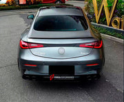 Buy Now REAR DIFFUSER with EXHAUST TIPS for MERCEDES BENZ BENZ CLE300 W236 INTO CLE53 CLE63 2023+ and upgrade car parts from SIR Tuning at the Best Price. Headlights, Tail lights, Bodykits, Navigations, body kit and more - Fast & Free Shipping within Europe, US & Worldwide.