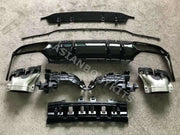 Buy Now CONVERSION MERCEDES BENZ C63S AMG REAR DIFFUSER WITH EXHAUST TIPS for MERCEDES BENZ C CLASS C205 COUPE 2015 - 2022 and upgrade car parts from SIR Tuning at the Best Price. Headlights, Tail lights, Bodykits, Navigations, body kit and more - Fast & Free Shipping within Europe, US & Worldwide.