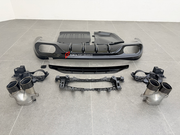 Buy Now REAR DIFFUSER with EXHAUST TIPS for MERCEDES BENZ CLE CLASS AMG CLE53 2024+ C236 A236 X236 and upgrade car parts from SIR Tuning at the Best Price. Headlights, Tail lights, Bodykits, Navigations, body kit and more - Fast & Free Shipping within Europe, US & Worldwide.