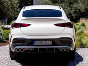 Buy Now REAR DIFFUSER with EXHAUST TIPS for MERCEDES BENZ GLE 53 COUPE C167 2019+ and upgrade car parts from SIR Tuning at the Best Price. Headlights, Tail lights, Bodykits, Navigations, body kit and more - Fast & Free Shipping within Europe, US & Worldwide.