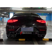 Buy Now REAR DIFFUSER WITH SILVER BLACK EXHAUST TIPS for MERCEDES BENZ BENZ CLS63 W257 AMG 2018+ and upgrade car parts from SIR Tuning at the Best Price. Headlights, Tail lights, Bodykits, Navigations, body kit and more - Fast & Free Shipping within Europe, US & Worldwide.
