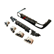 Buy Now REAR DIFFUSER WITH SILVER BLACK EXHAUST TIPS for MERCEDES BENZ BENZ CLS63 W257 AMG 2018+ and upgrade car parts from SIR Tuning at the Best Price. Headlights, Tail lights, Bodykits, Navigations, body kit and more - Fast & Free Shipping within Europe, US & Worldwide.