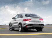 Buy Now REAR DIFFUSER WITH SILVER BLACK TIPS for MERCEDES BENZ GLE63 X292 AMG COUPE 2015 - 2018 and upgrade car parts from SIR Tuning at the Best Price. Headlights, Tail lights, Bodykits, Navigations, body kit and more - Fast & Free Shipping within Europe, US & Worldwide.