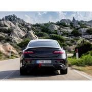Buy Now REAR DIFFUSER with EXHAUST TIPS for MERCEDES BENZ BENZ E53 AMG COUPE C238 2017+ and upgrade car parts from SIR Tuning at the Best Price. Headlights, Tail lights, Bodykits, Navigations, body kit and more - Fast & Free Shipping within Europe, US & Worldwide.