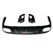 Buy Now REAR DIFFUSER with EXHAUST TIPS for MERCEDES BENZ BENZ E53 AMG COUPE C238 2017+ and upgrade car parts from SIR Tuning at the Best Price. Headlights, Tail lights, Bodykits, Navigations, body kit and more - Fast & Free Shipping within Europe, US & Worldwide.