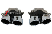 Buy Now REAR DIFFUSER with EXHAUST TIPS for MERCEDES BENZ BENZ E400 E300 E200 with AMG PACKAGE INTO E63 W214 2023 - 2024 and upgrade car parts from SIR Tuning at the Best Price. Headlights, Tail lights, Bodykits, Navigations, body kit and more - Fast & Free Shipping within Europe, US & Worldwide.