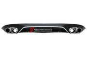 Buy Now REAR DIFFUSER with EXHAUST TIPS for MERCEDES BENZ BENZ E400 E300 E200 with AMG PACKAGE INTO E63 W214 2023 - 2024 and upgrade car parts from SIR Tuning at the Best Price. Headlights, Tail lights, Bodykits, Navigations, body kit and more - Fast & Free Shipping within Europe, US & Worldwide.