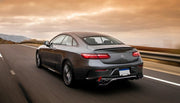 Buy Now REAR DIFFUSER with EXHAUST TIPS for MERCEDES BENZ BENZ E400 E300 E200 with AMG PACKAGE INTO E63 W214 2023 - 2024 and upgrade car parts from SIR Tuning at the Best Price. Headlights, Tail lights, Bodykits, Navigations, body kit and more - Fast & Free Shipping within Europe, US & Worldwide.