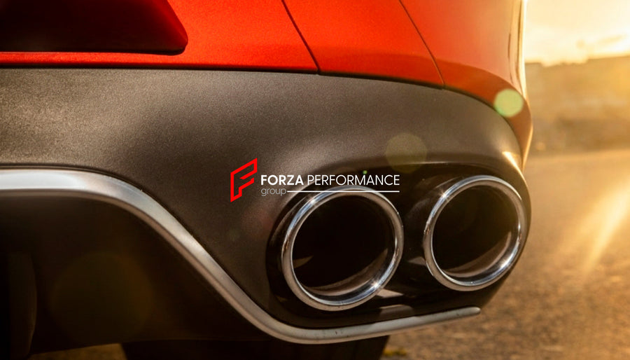 Buy Now REAR DIFFUSER with EXHAUST TIPS for MERCEDES BENZ BENZ E400 E300 E200 with AMG PACKAGE INTO E63 W214 2023 - 2024 and upgrade car parts from SIR Tuning at the Best Price. Headlights, Tail lights, Bodykits, Navigations, body kit and more - Fast & Free Shipping within Europe, US & Worldwide.