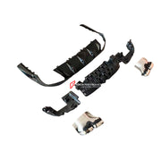 Buy Now REAR DIFFUSER with EXHAUST TIPS for MERCEDES BENZ BENZ E400 E300 E200 with AMG PACKAGE INTO E63 W214 2023 - 2024 and upgrade car parts from SIR Tuning at the Best Price. Headlights, Tail lights, Bodykits, Navigations, body kit and more - Fast & Free Shipping within Europe, US & Worldwide.
