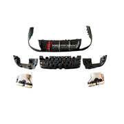Buy Now REAR DIFFUSER with EXHAUST TIPS for MERCEDES BENZ BENZ E400 E300 E200 with AMG PACKAGE INTO E63 W214 2023 - 2024 and upgrade car parts from SIR Tuning at the Best Price. Headlights, Tail lights, Bodykits, Navigations, body kit and more - Fast & Free Shipping within Europe, US & Worldwide.