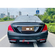 Buy Now REAR DIFFUSER WITH TIPS for MERCEDES BENZ BENZ S CLASS W222 AMG 2018 - 2022 and upgrade car parts from SIR Tuning at the Best Price. Headlights, Tail lights, Bodykits, Navigations, body kit and more - Fast & Free Shipping within Europe, US & Worldwide.