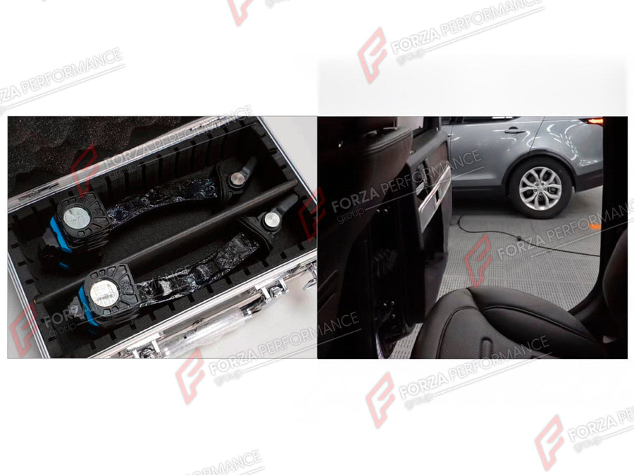 Buy Now REAR DOOR 90 DEGREE OPENER SYSTEM for MERCEDES-BENZ G-CLASS W464 G63 G350 G350D G400D G500 G550 2019 - 2024 and upgrade car parts from SIR Tuning at the Best Price. Headlights, Tail lights, Bodykits, Navigations, Body Kit and more - Fast & Free Shipping within Europe, US & Worldwide.