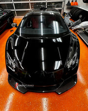 Buy Now CARBON FIBER STO REAR ENGINE HOOD COVER for LAMBORGHINI HURACAN LP580 LP610 EVO and upgrade car parts from SIR Tuning at the Best Price. Headlights, Tail lights, Bodykits, Navigations, body kit and more - Fast & Free Shipping within Europe, US & Worldwide.