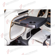 Buy Now REAR SEATS FOLDING TABLE for MERCEDES-BENZ G-CLASS W464 G63 G350 G350D G400D G500 G550 2019 - 2024 and upgrade car parts from SIR Tuning at the Best Price. Headlights, Tail lights, Bodykits, Navigations, Body Kit and more - Fast & Free Shipping within Europe, US & Worldwide.