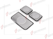 Buy Now REAR SPEAKER COVERS for MERCEDES-BENZ G-CLASS W464 G63 G350 G350D G400D G500 G550 2019 - 2024 and upgrade car parts from SIR Tuning at the Best Price. Headlights, Tail lights, Bodykits, Navigations, Body Kit and more - Fast & Free Shipping within Europe, US & Worldwide.