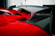 Buy Now FORZA DRY CARBON REAR SPOILER FOR FERRARI F8 and upgrade car parts from SIR Tuning at the Best Price. Headlights, Tail lights, Bodykits, Navigations, body kit and more - Fast & Free Shipping within Europe, US & Worldwide.