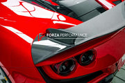Buy Now FORZA DRY CARBON REAR SPOILER FOR FERRARI F8 and upgrade car parts from SIR Tuning at the Best Price. Headlights, Tail lights, Bodykits, Navigations, body kit and more - Fast & Free Shipping within Europe, US & Worldwide.