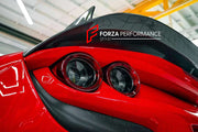 Buy Now FORZA DRY CARBON REAR SPOILER FOR FERRARI F8 and upgrade car parts from SIR Tuning at the Best Price. Headlights, Tail lights, Bodykits, Navigations, body kit and more - Fast & Free Shipping within Europe, US & Worldwide.