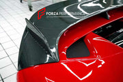 Buy Now FORZA DRY CARBON REAR SPOILER FOR FERRARI F8 and upgrade car parts from SIR Tuning at the Best Price. Headlights, Tail lights, Bodykits, Navigations, body kit and more - Fast & Free Shipping within Europe, US & Worldwide.