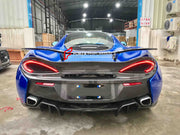 Buy Now CARBON FIBER REAR WING SPOILER for MCLAREN 540C 570GT 570S SPORTS SERIES P13 2015 - 2020 and upgrade car parts from SIR Tuning at the Best Price. Headlights, Tail lights, Bodykits, Navigations, body kit and more - Fast & Free Shipping within Europe, US & Worldwide.