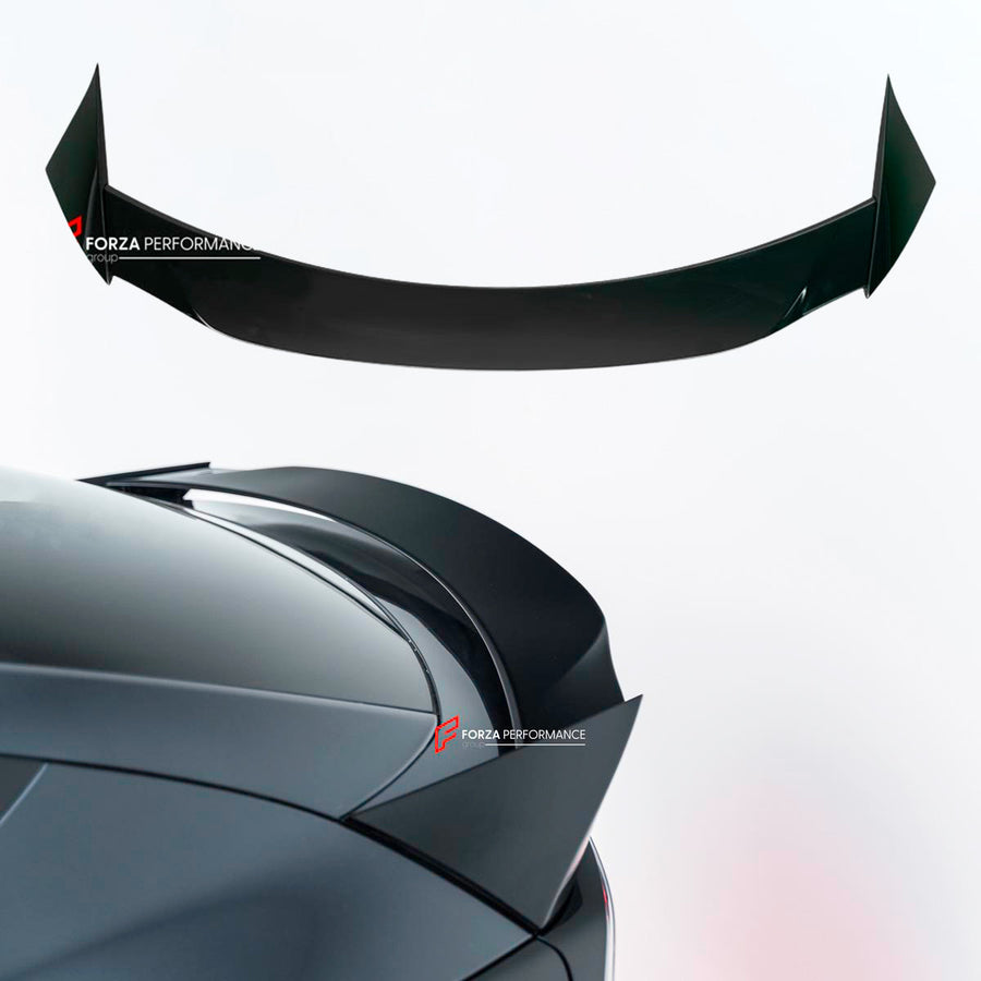 Buy Now REAR SPOILER for TESLA MODEL Y JUNIPER 2025+ and upgrade car parts from SIR Tuning at the Best Price. Headlights, Tail lights, Bodykits, Navigations, body kit and more - Fast & Free Shipping within Europe, US & Worldwide.