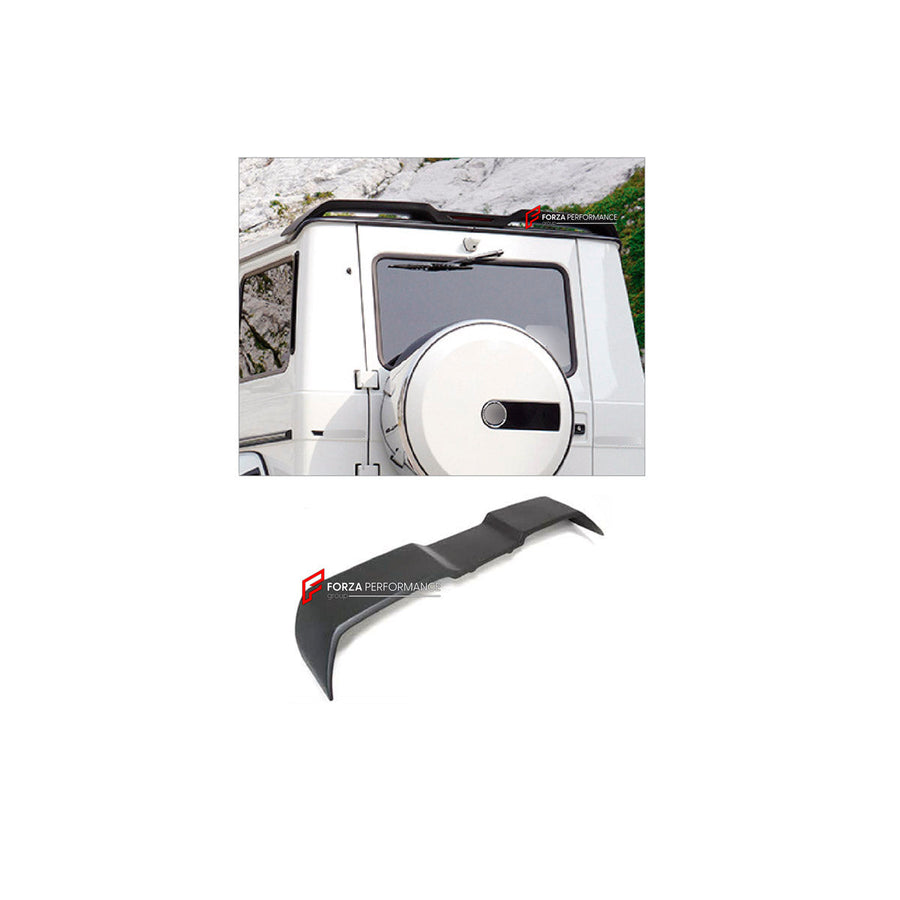 Buy Now REAR SPOILER WING for MERCEDES-BENZ G-CLASS W463 G63 2008 - 2018 and upgrade car parts from SIR Tuning at the Best Price. Headlights, Tail lights, Bodykits, Navigations, Body Kit and more - Fast & Free Shipping within Europe, US & Worldwide.